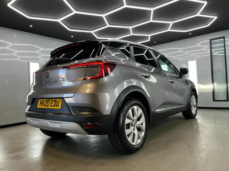 Renault Captur 1.5 Blue Dci Iconic Euro 6 Orange #18
