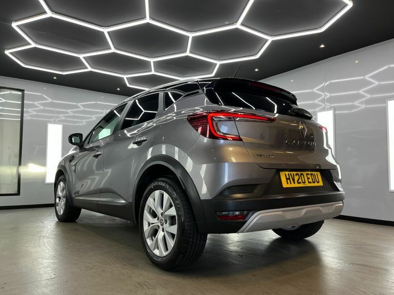 Renault Captur 1.5 Blue Dci Iconic Euro 6 Orange #24