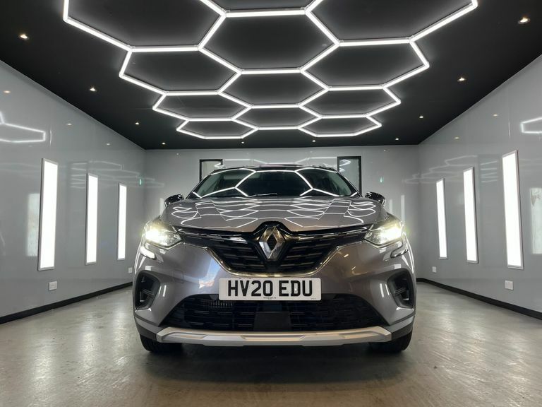 Renault Captur Iconic Tce Black #5