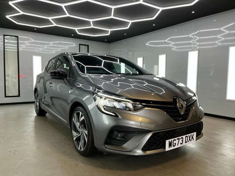 Renault Clio Rs Line Tce Grey #2