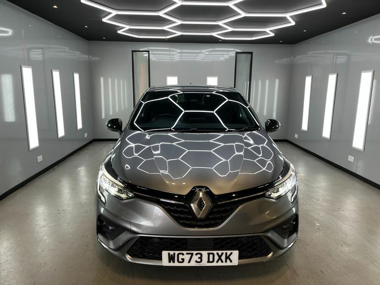 Renault Clio Rs Line Tce Grey #4