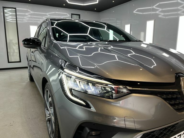 Renault Clio Rs Line Tce Grey #3