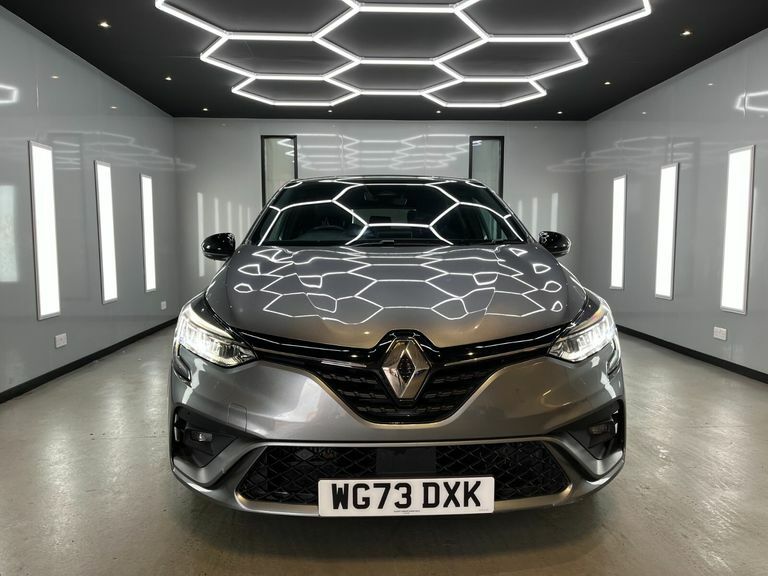 Renault Clio Rs Line Tce Grey #5