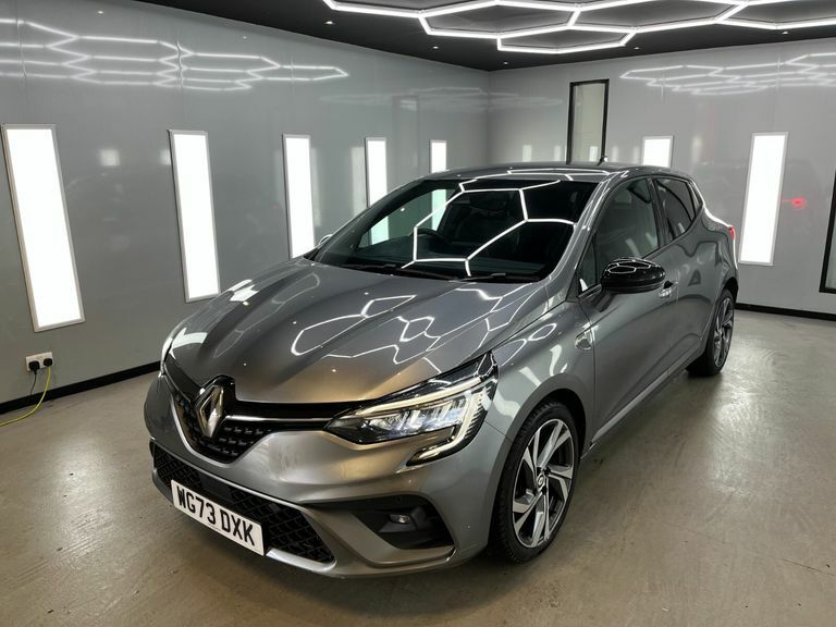 Renault Clio Rs Line Tce Grey #6
