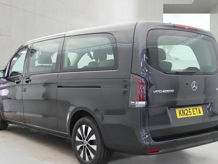 Mercedes-Benz Vito 116 Tourer Select L3 Grey #3