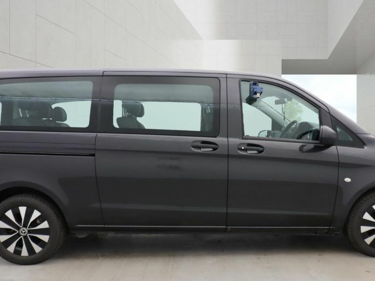 Mercedes-Benz Vito 116 Tourer Select L3 Grey #4