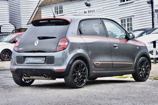 Renault Twingo Tce Gt Hatchback Grey #6