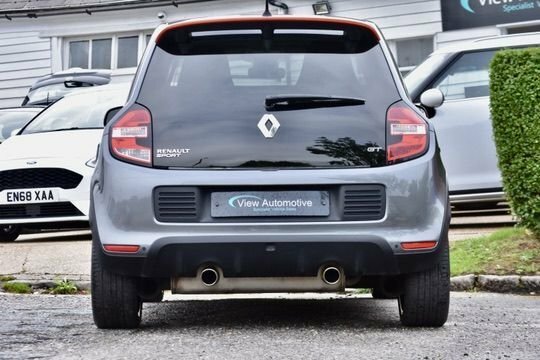 Renault Twingo Tce Gt Hatchback Grey #4