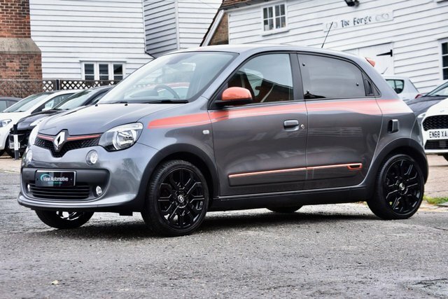 Renault Twingo Tce Gt Hatchback Grey #5