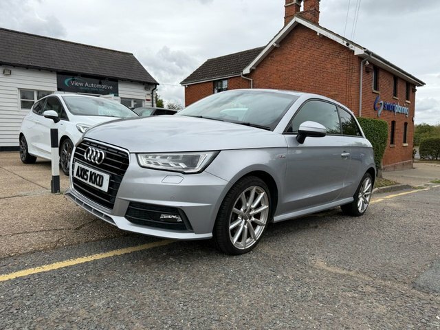 Audi A1 Tfsi S Line Hatchback Silver