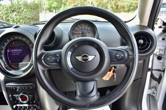 Mini Countryman Hatchback Blue #14