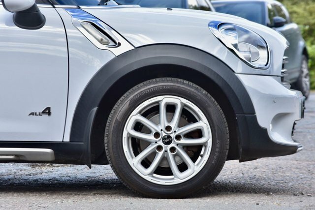 Mini Countryman Hatchback Blue #10