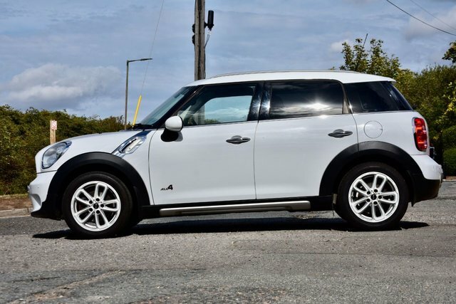 Mini Countryman Cooper Suv White #5