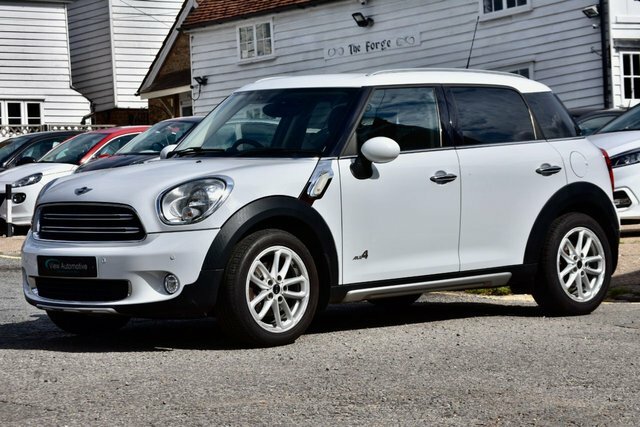 Mini Countryman Cooper Suv White #3