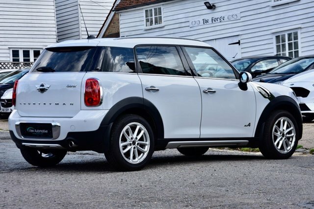 Mini Countryman Cooper Suv White #4