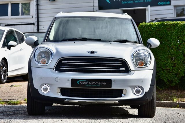 Mini Countryman Hatchback Blue #7