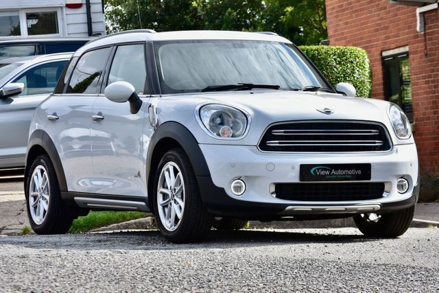 Mini Countryman Cooper Suv White