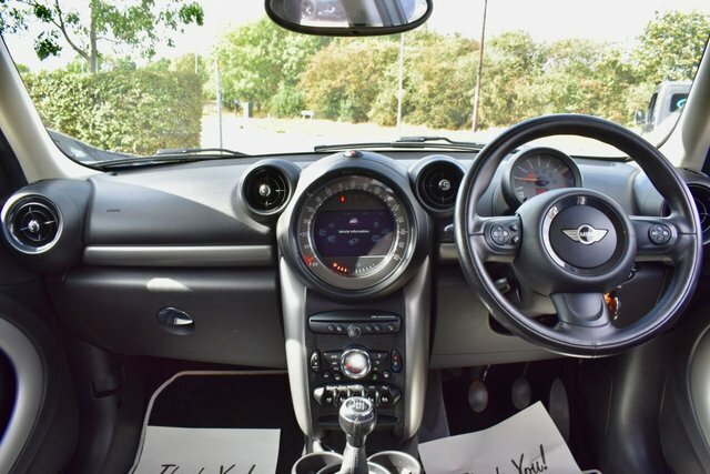 Mini Countryman Hatchback Blue #19