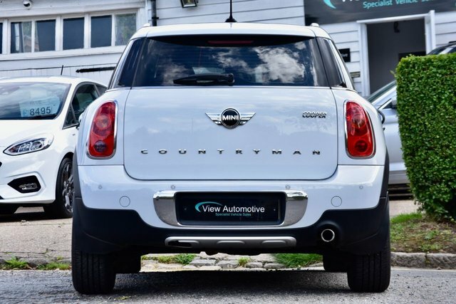 Mini Countryman Hatchback Blue #8