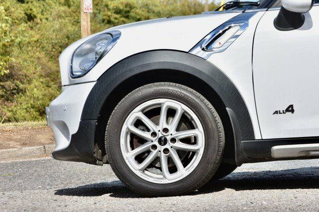Mini Countryman Hatchback Blue #11