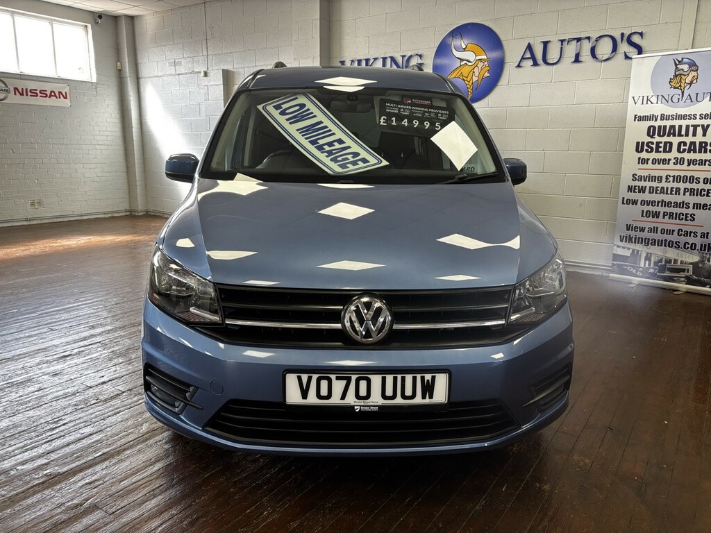 Volkswagen Caddy Maxi Life Mpv 2.0 Tdi 2020 Blue #4