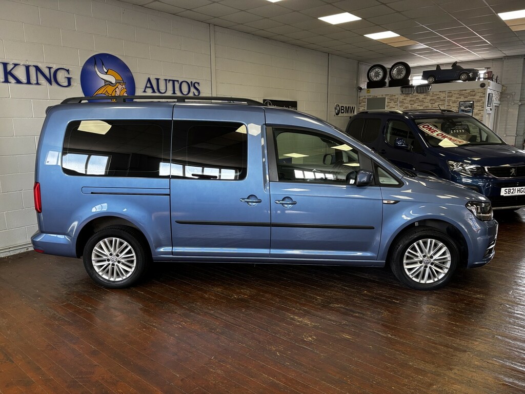 Volkswagen Caddy Maxi Life Mpv 2.0 Tdi 2020 Blue #2