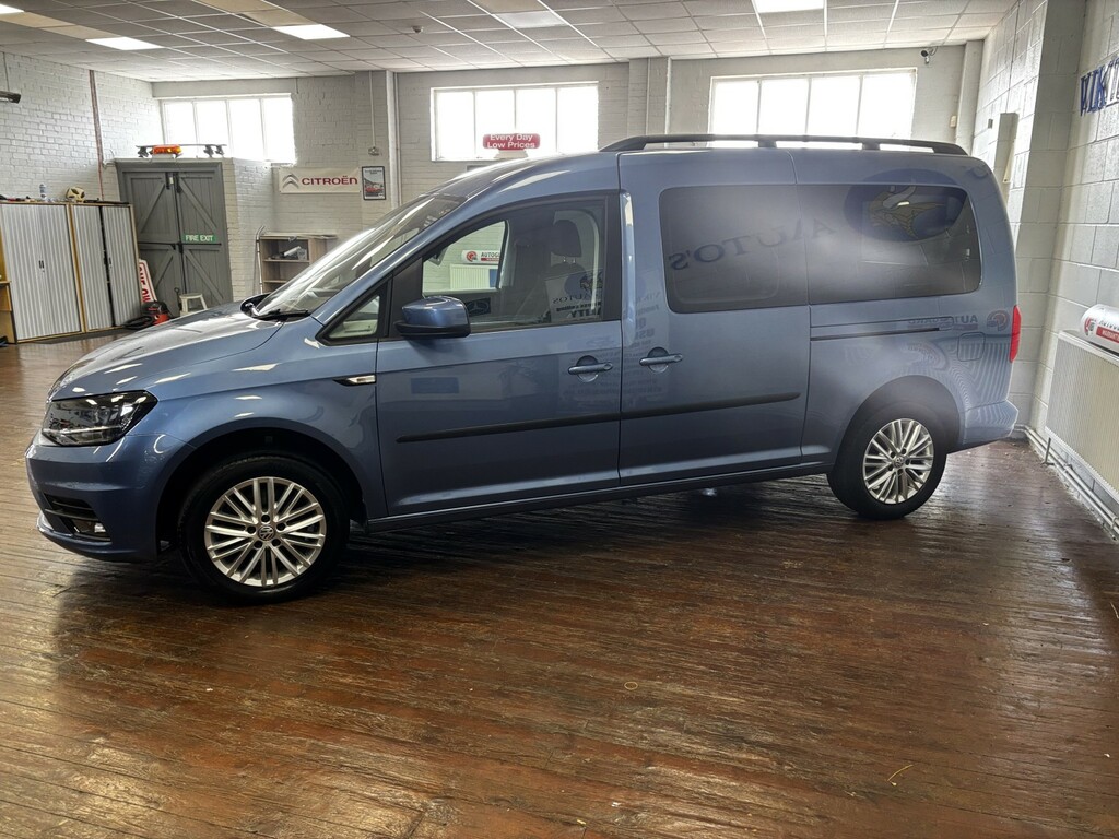 Volkswagen Caddy Maxi Life Mpv 2.0 Tdi 2020 Blue #6