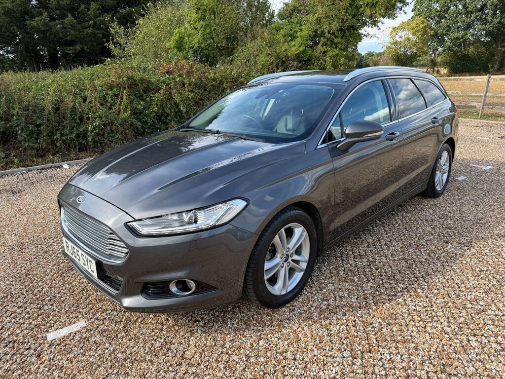 Ford Mondeo 2.0 Tdci Titanium Euro 6 Ss Grey #3