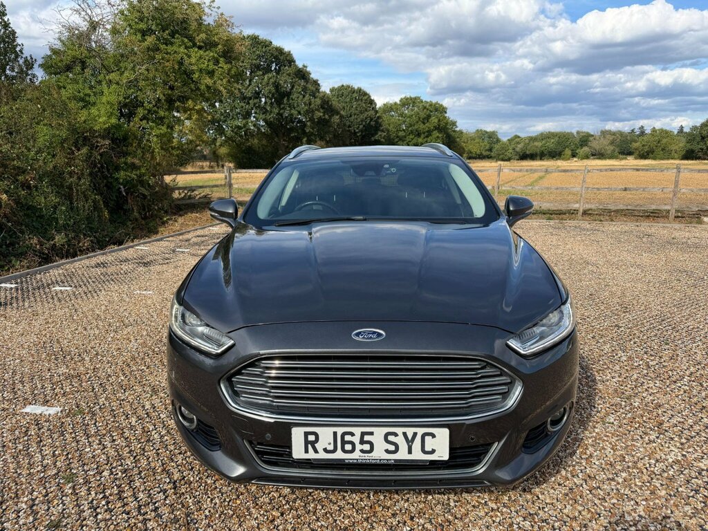 Ford Mondeo 2.0 Tdci Titanium Euro 6 Ss Grey #2