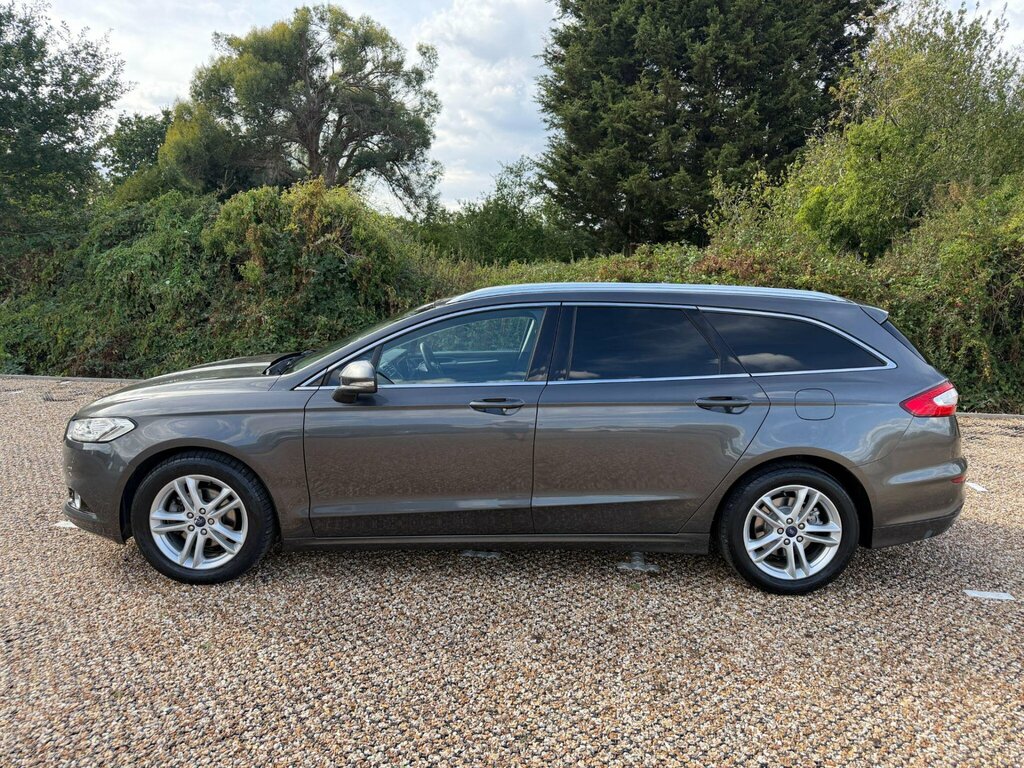 Ford Mondeo 2.0 Tdci Titanium Euro 6 Ss Grey #4
