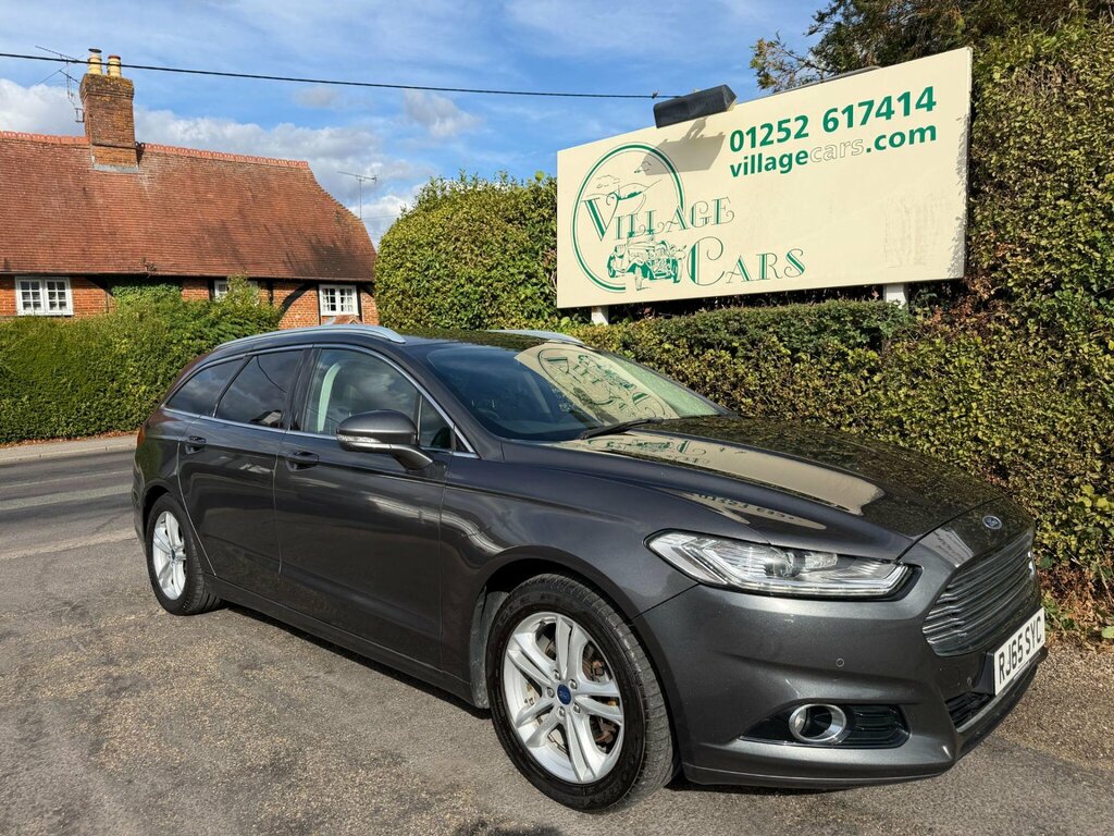 Ford Mondeo 2.0 Tdci Titanium Euro 6 Ss Grey