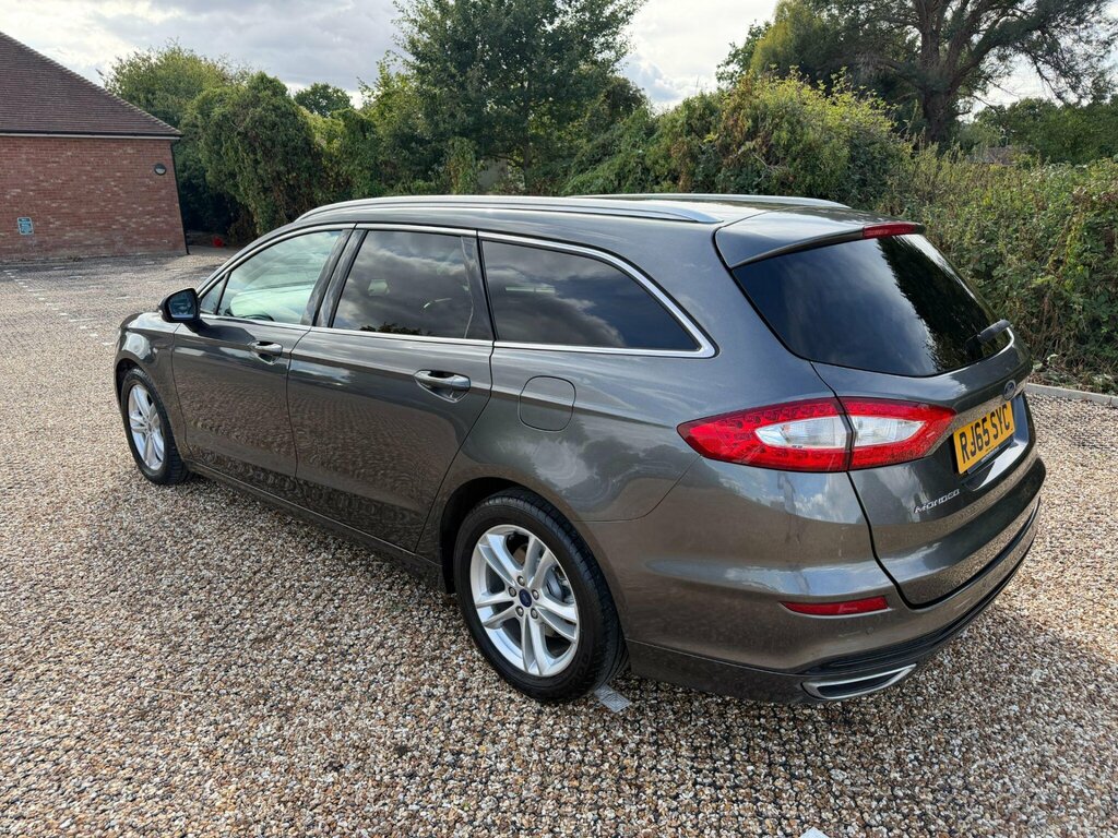 Ford Mondeo 2.0 Tdci Titanium Euro 6 Ss Grey #5