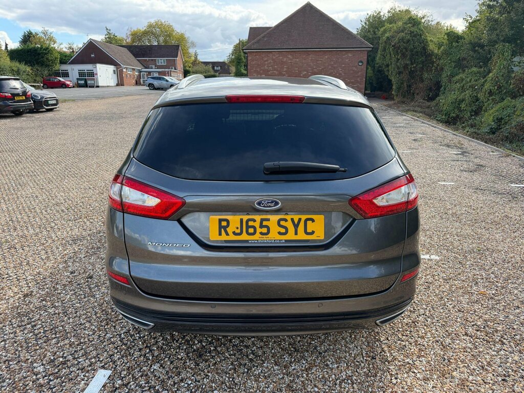 Ford Mondeo 2.0 Tdci Titanium Euro 6 Ss Grey #6