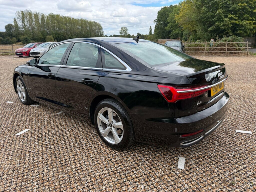 Audi A6 Saloon 2.0 Tfsi 40 Sport S Tronic Euro 6 Ss Black #5