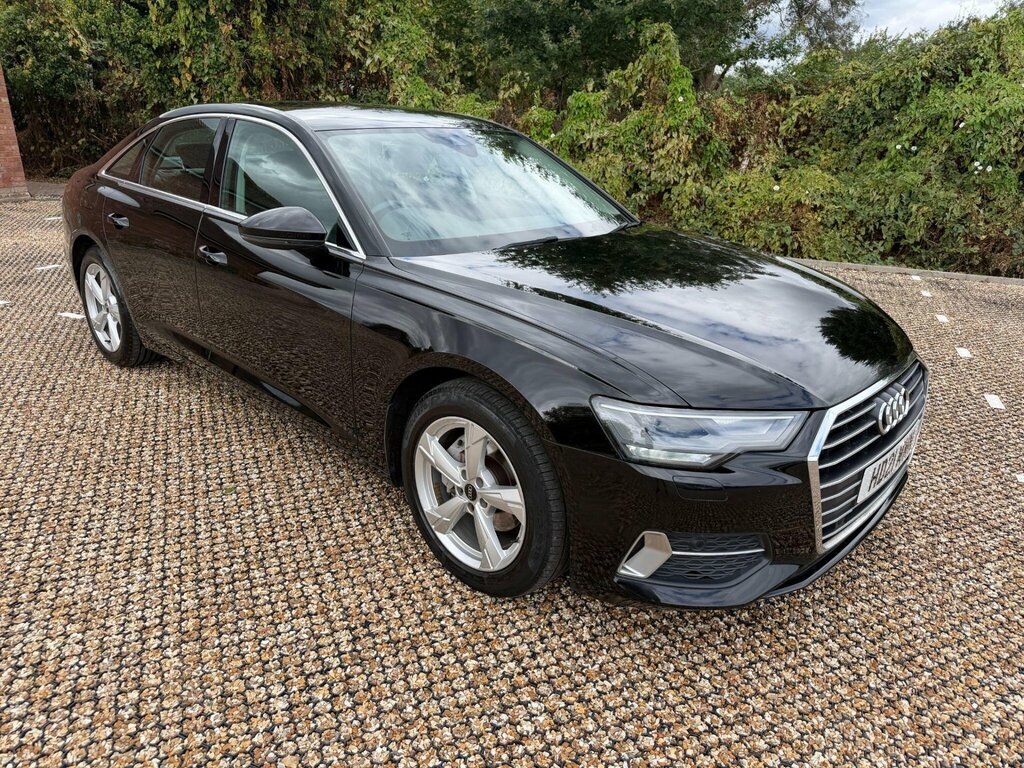 Audi A6 Saloon 2.0 Tfsi 40 Sport S Tronic Euro 6 Ss Black #2