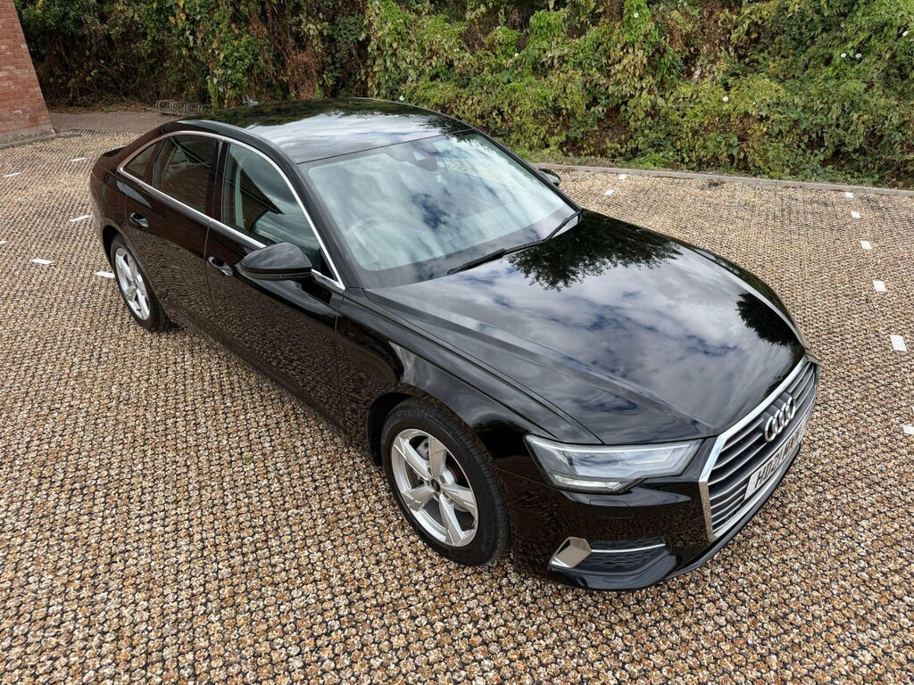Audi A6 Saloon 2.0 Tfsi 40 Sport S Tronic Euro 6 Ss Black #6