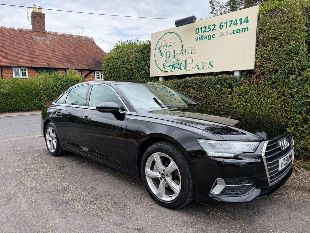 Audi A6 Saloon 2.0 Tfsi 40 Sport S Tronic Euro 6 Ss Black