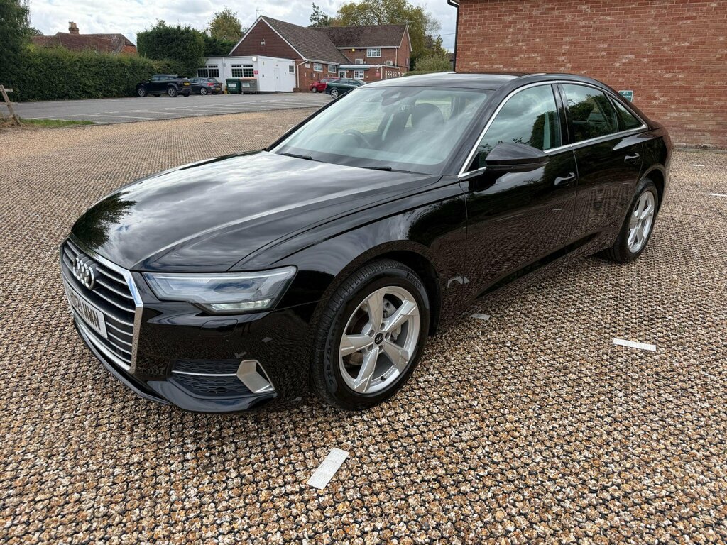 Audi A6 Saloon 2.0 Tfsi 40 Sport S Tronic Euro 6 Ss Black #4