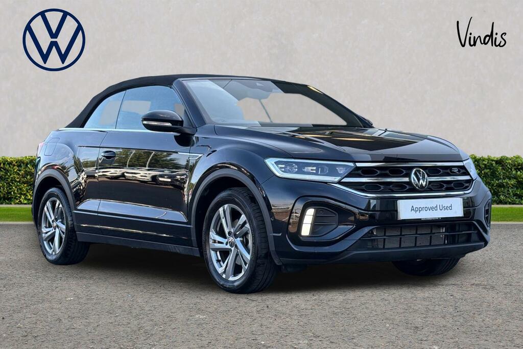 Volkswagen T-Roc Volkswagen T-roc Cabriolet 1.5 Tsi R-line Dsg Black