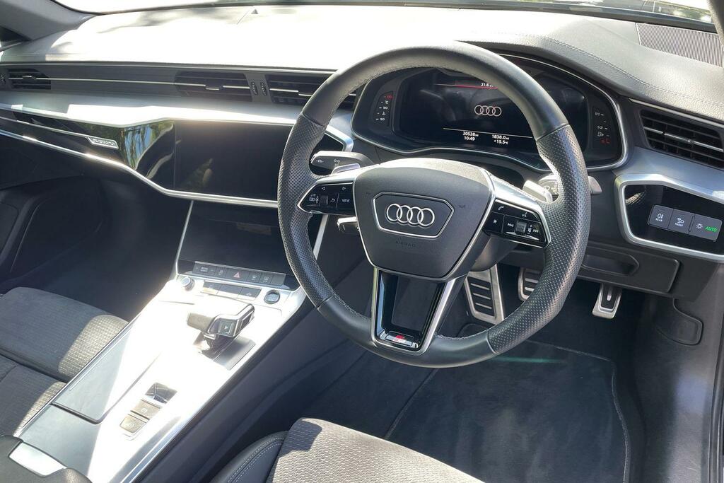 Audi A6 Audi A6 S Line 45 Tfsi Quattro 265 Ps S Tronic Black #6
