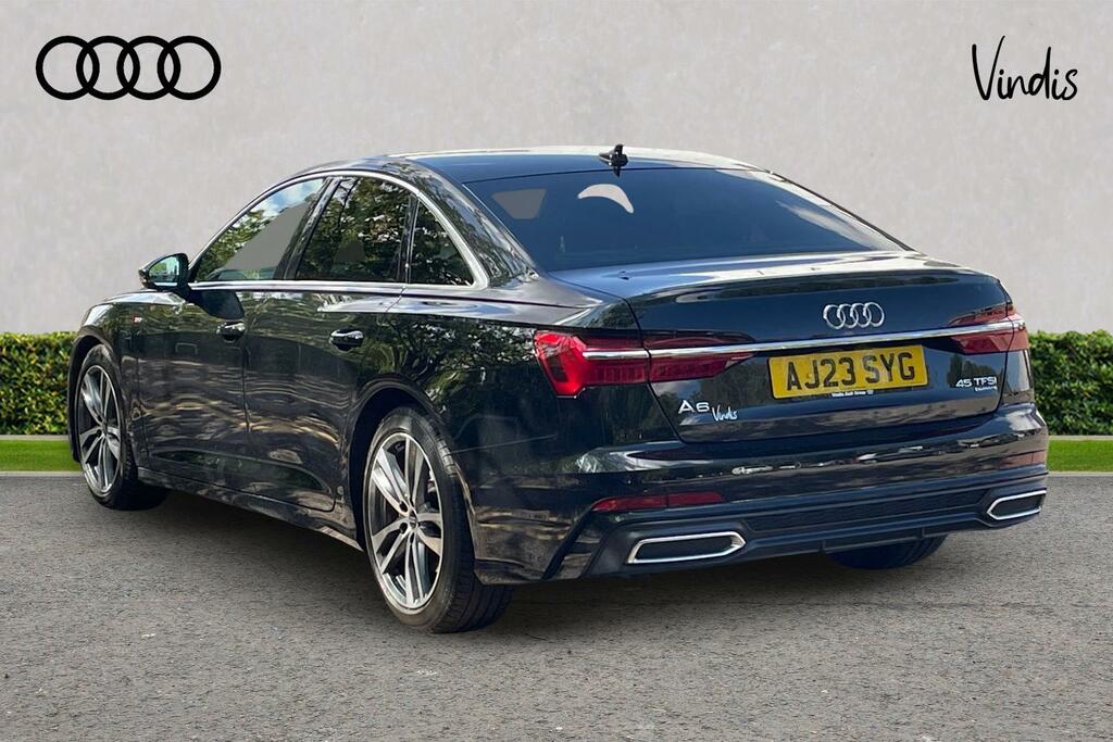 Audi A6 Audi A6 S Line 45 Tfsi Quattro 265 Ps S Tronic Black #3