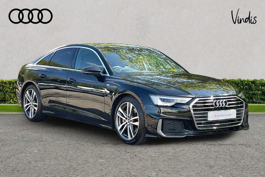 Audi A6 Audi A6 S Line 45 Tfsi Quattro 265 Ps S Tronic Black