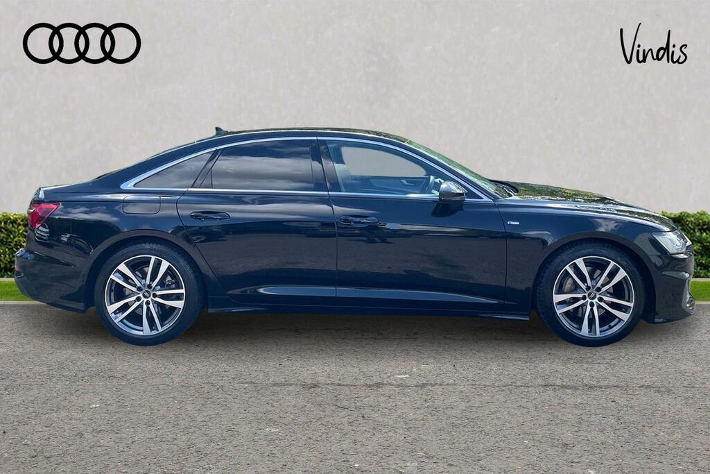 Audi A6 Audi A6 S Line 45 Tfsi Quattro 265 Ps S Tronic Black #4