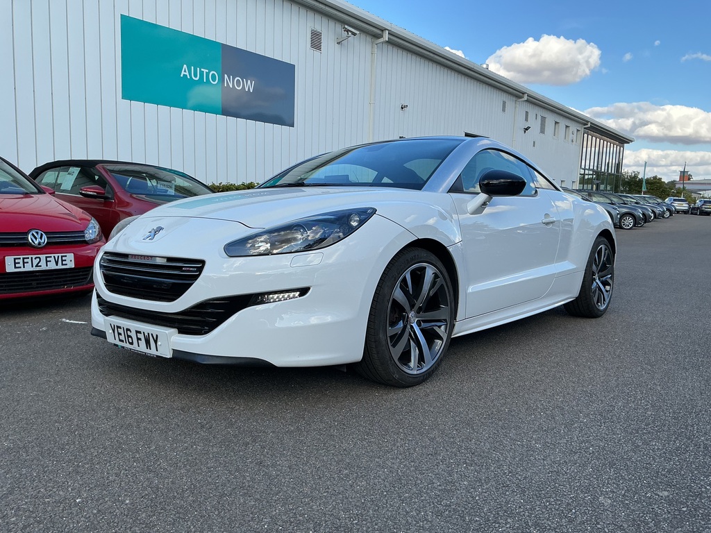 Peugeot RCZ Gt White #31