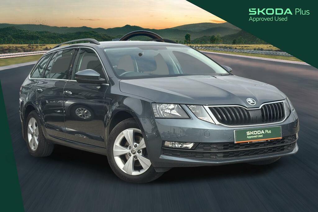 Skoda Octavia Skoda Octavia Estate Se Technology 1.5 Tsi 150 Ps Grey