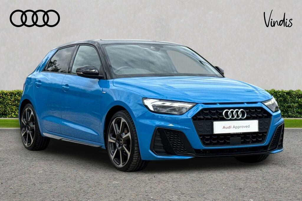Audi A1 Audi A1 Sportback Black Edition 30 Tfsi 110 Ps 6-S Blue