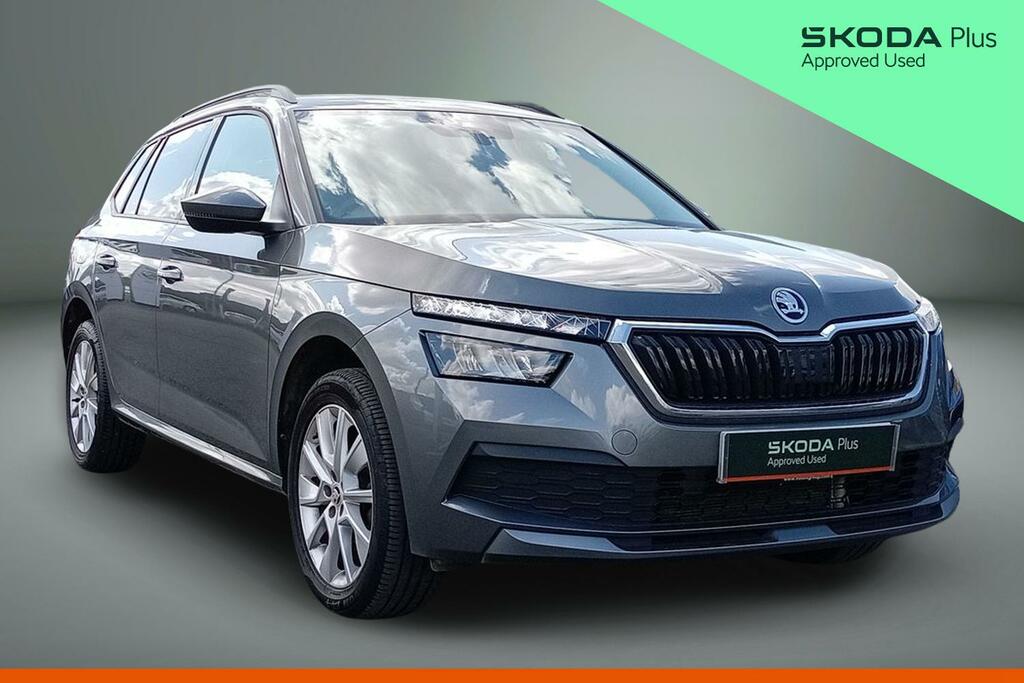 Skoda Kamiq Skoda Kamiq Se Drive 1.0 Tsi 110 Ps 6G Man Grey