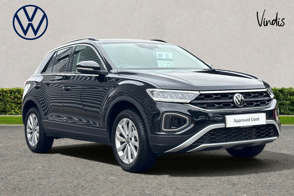 Volkswagen T-Roc Volkswagen T-roc Match 1.5 Tsi 150Ps 7-Speed Dsg 5 Black