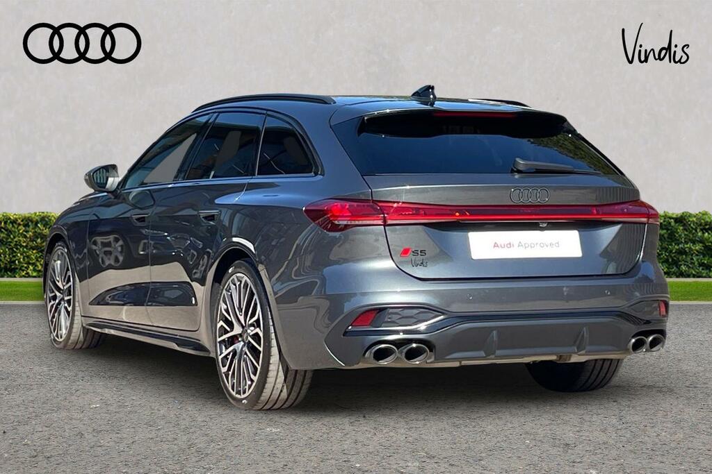 Audi A5 Audi S5 Avant Vorsprung Tfsi 367 Ps S Tronic PX26CFA Grey #3