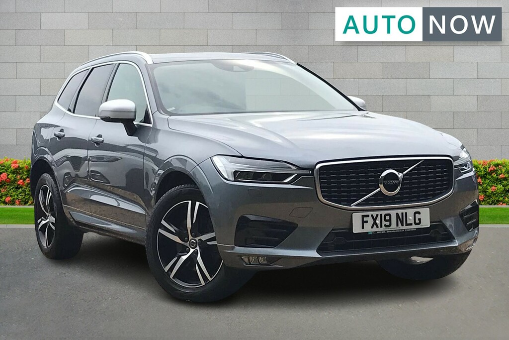 Volvo XC60 Volvo Xc60 2.0 D4 R-design Suv Awd Grey